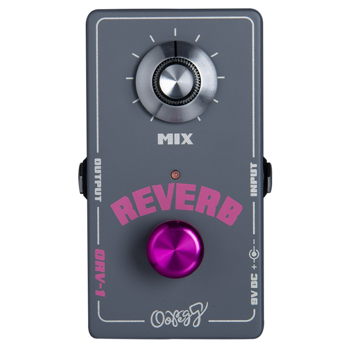 New Pedal: Oopegg ORV-1 Reverb | Delicious Audio