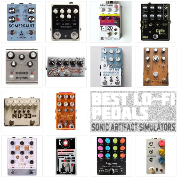 The Best LoFi Guitar Pedals In 2023: Analog & Digital Artifact ...