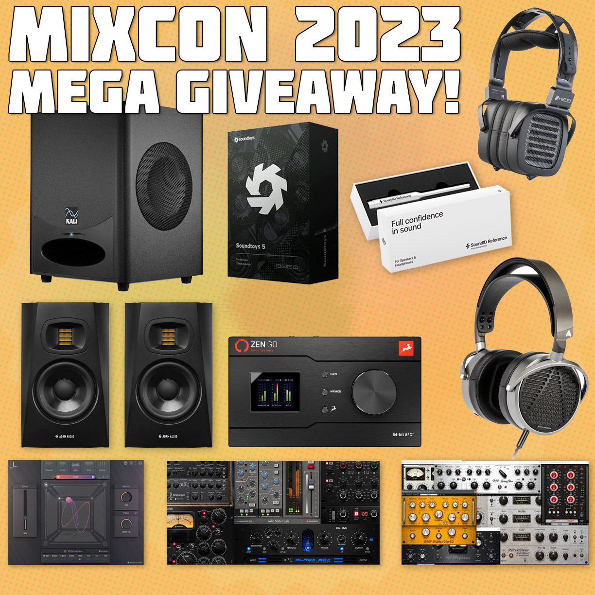 MixCon 2023 Mega Giveaway!!! [ENDED] | Delicious Audio