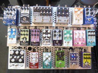 EarthQuaker Devices board 1