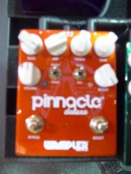 Wampler Pinnacle Deluxe v2